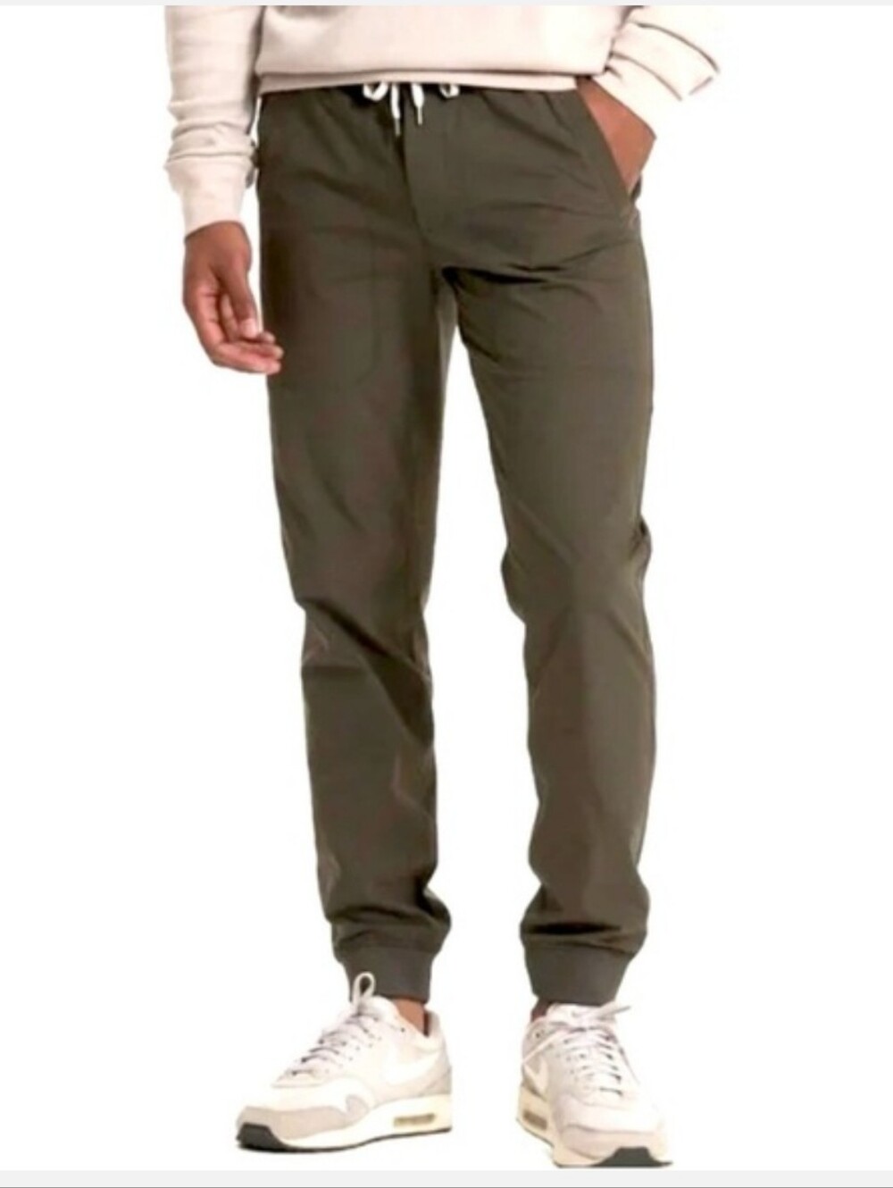 Vuori Meta Jogger Pants Dark Green Men's Large Activewear Casual